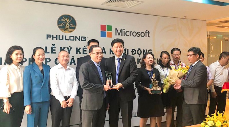 Phú Long ứng dụng phần mềm của Microsoft vào quản lý quan hệ khách hàng