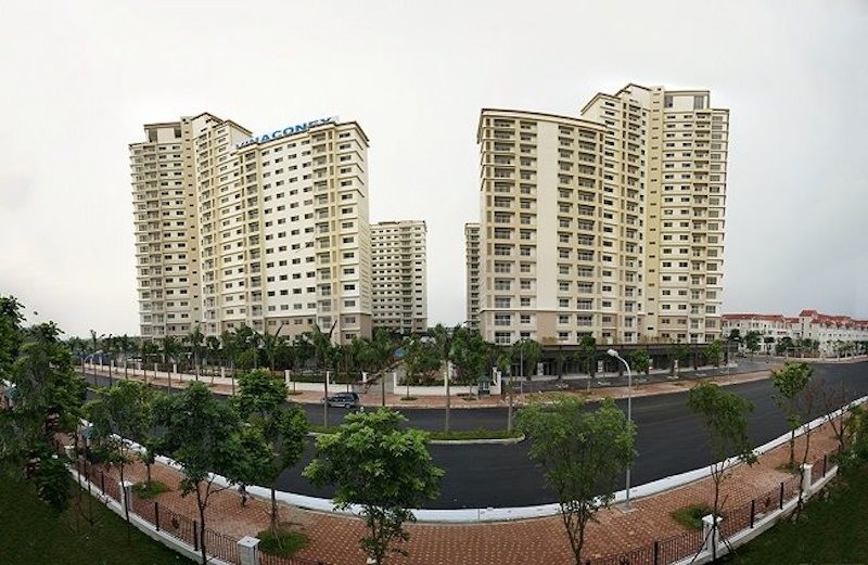 Nhóm cổ đông mới cho rằng đã có những bất đồng quan điểm trong việc phát triển dự án Splendora - một trong những dự án chiến lược của Vinaconex JSC