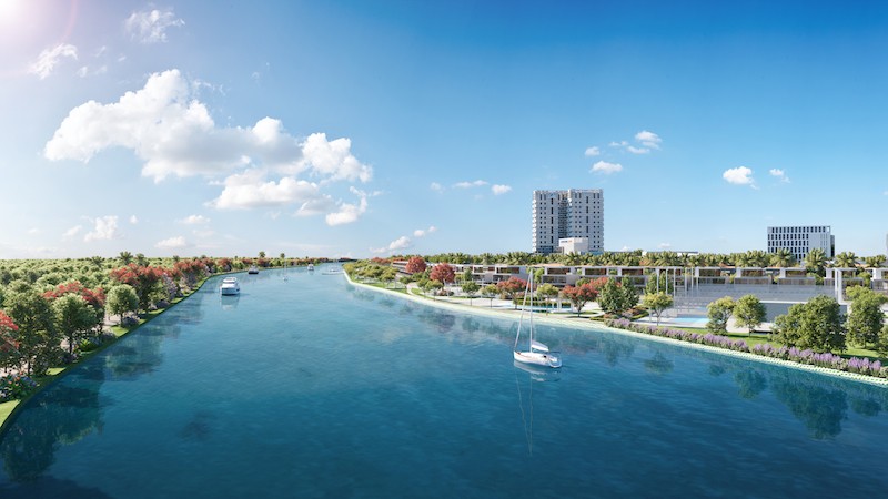 One River Villas với số lượng 36 căn hạn hữu trải dài theo 2.1 km mặt sông Cổ Cò đã kiến tạo một “đẳng cấp mới” cho dòng biệt thự siêu sang, mang lại những giá trị vững bền.