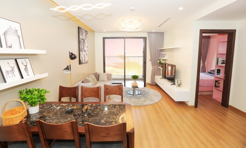 Người trẻ và xu thế sở hữu căn nhà trước năm 30 tuổi (Ảnh nhà mẫu dự án The Terra - An Hưng – Chủ đầu tư: Công ty CP Đầu tư Văn Phú - Invest)