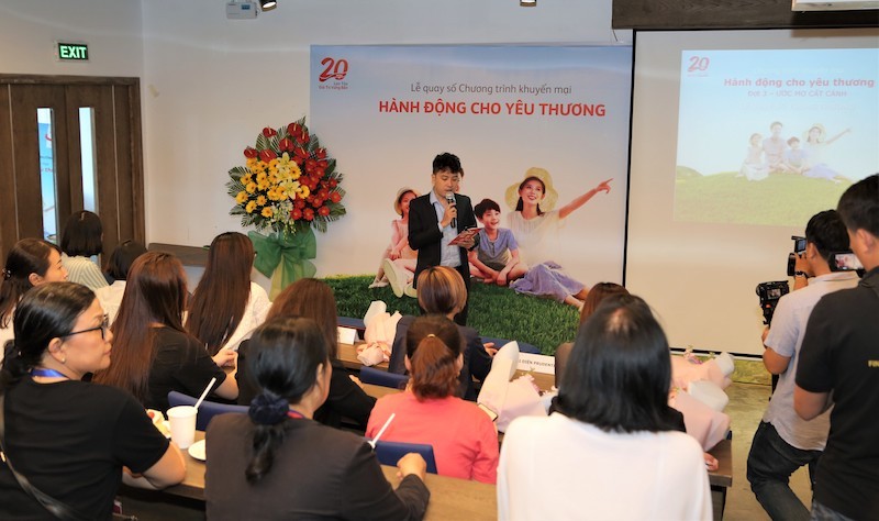 Lộ diện chủ nhân những giải thưởng giá trị nhất trong CTKM ‘Hành động cho yêu thương’