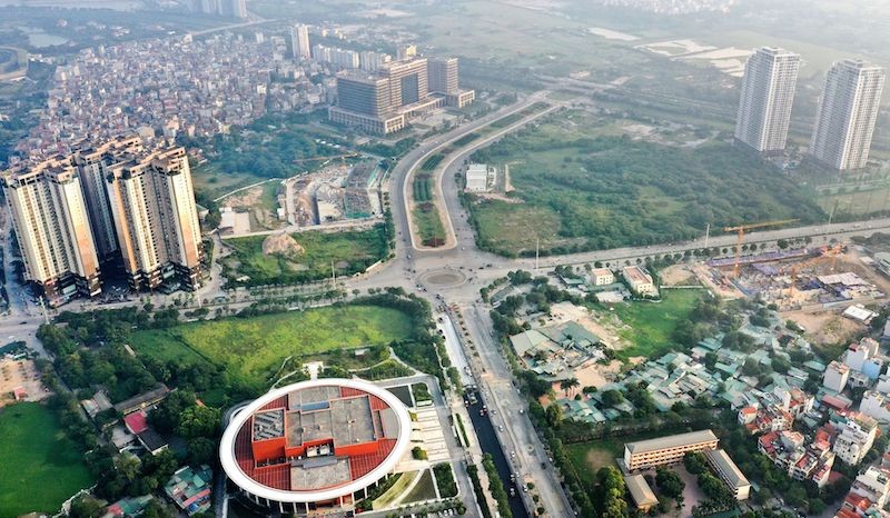 The Matrix One của MIKGroup là dự án hiếm hoi nằm bên cung đường đua F1