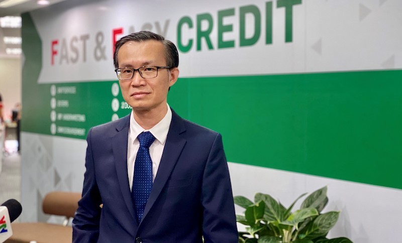 Ông Nguyễn Thành Phúc: FE CREDIT hy vọng người dân chủ động hơn trong việc tự nguyện đi kiểm tra sức khỏe của mình trong mùa dịch hy vọng 