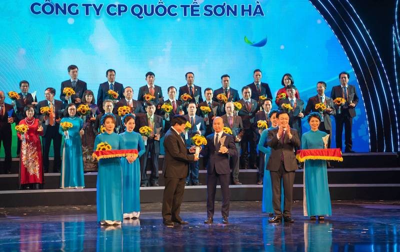 Tập đoàn Sơn Hà lần thứ 3 liên tiếp đạt thương hiệu quốc gia