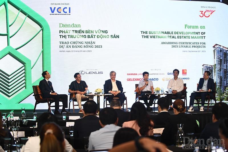 Thị trường BĐS kỳ vọng hồi phục vào cuối năm 2023, đầu năm 2024