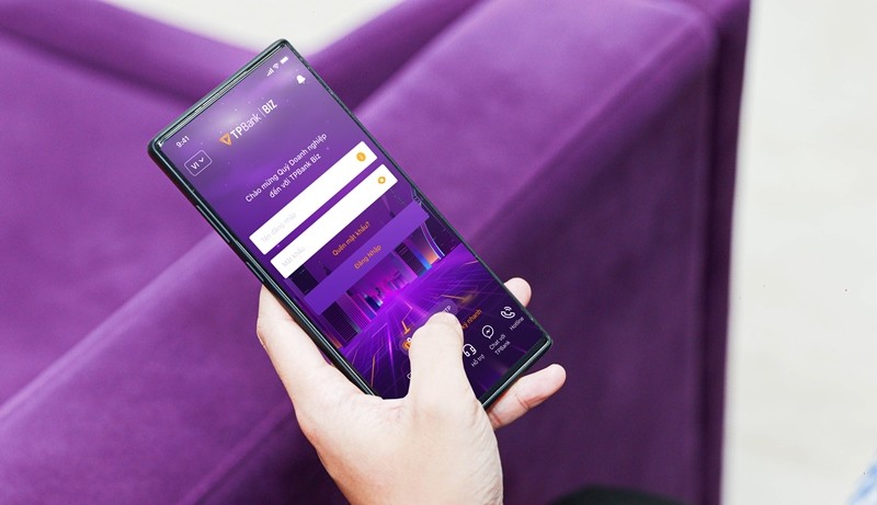 TPBank Biz – doanh nghiệp trải nghiệm dịch vụ ngân hàng số toàn diện