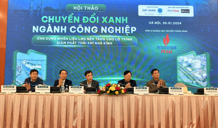 Ứng dụng nhiên liệu LNG - nền tảng cho lộ trình giảm phát thải nhà kính