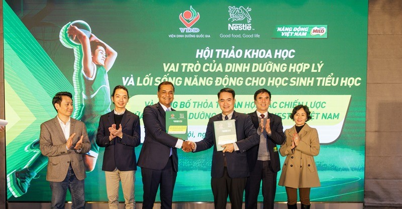 Tăng cường truyền thông nâng cao nhận thức về vai trò của Dinh dưỡng hợp lý và lối sống năng động