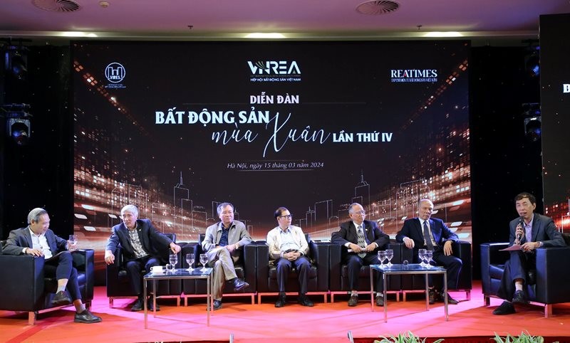 Diễn đàn bất động sản mùa Xuân: Tìm giải pháp phát triển nhà ở xã hội, nhà ở giá rẻ