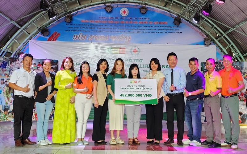 Ra mắt ba Trung tâm Casa Herbalife mới, giúp cải thiện dinh dưỡng cho trẻ em và người cao tuổi