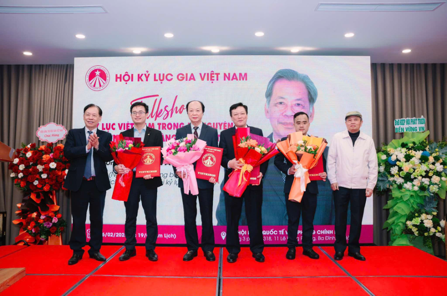 Gần 3.500 kỷ lục Việt Nam được xác nhận, tôn vinh 