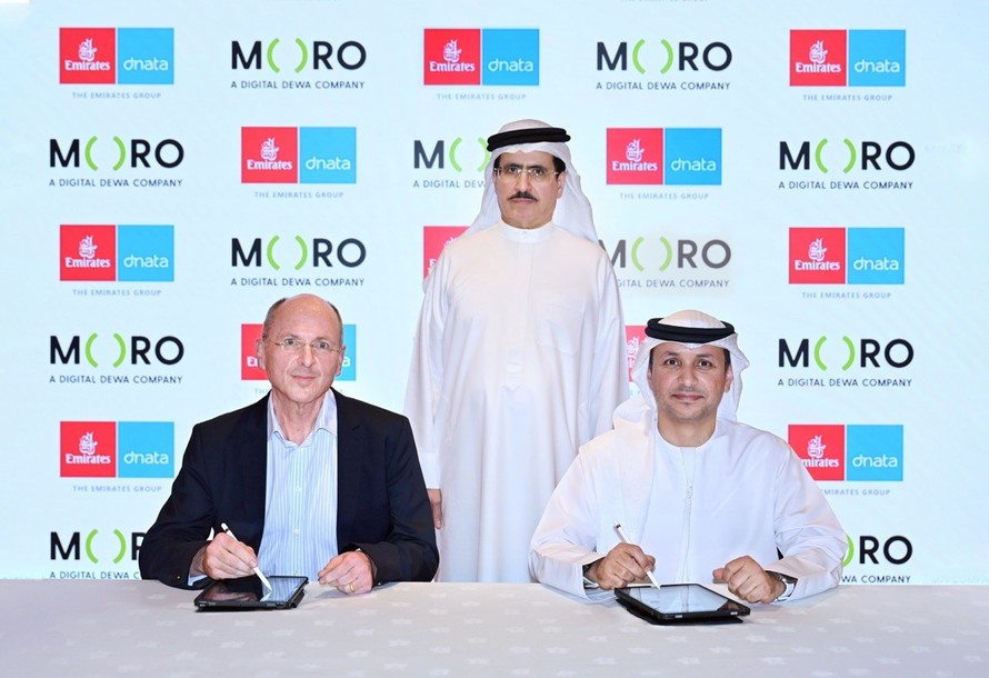 Tập đoàn Emirates hợp tác với trung tâm dữ liệu chạy bằng năng lượng mặt trời lớn nhất thế giới