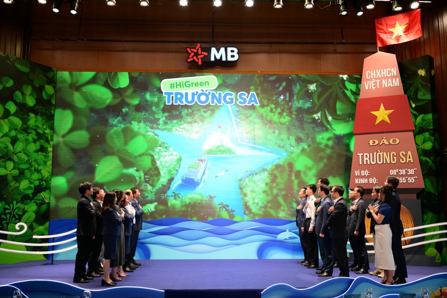 Phát động chương trình trồng 1 triệu cây xanh cho Trường Sa