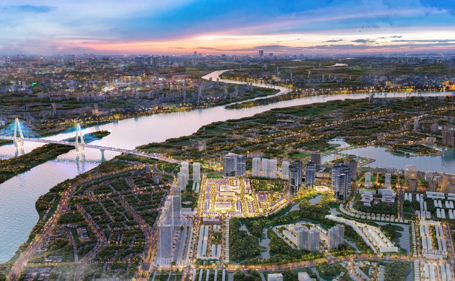 Giá trị của Tây Hồ Tây được xác lập từ vị trí đắt giá, tiện ích toàn diện và cộng đồng cư dân văn minh.