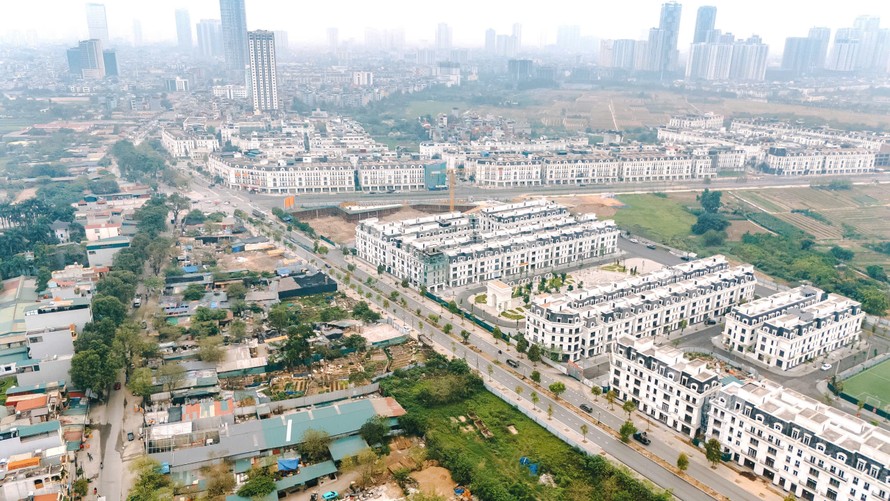 Vị trí đắc địa của dự án Hausman Premium Residences trên trục đường Lê Quang Đạo kéo dài chuẩn bị thông xe.