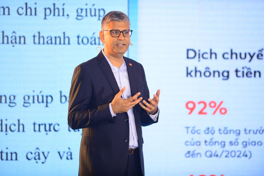 Mastercard khẳng định cam kết đồng hành cùng Việt Nam trên hành trình xây dựng xã hội không tiền mặt