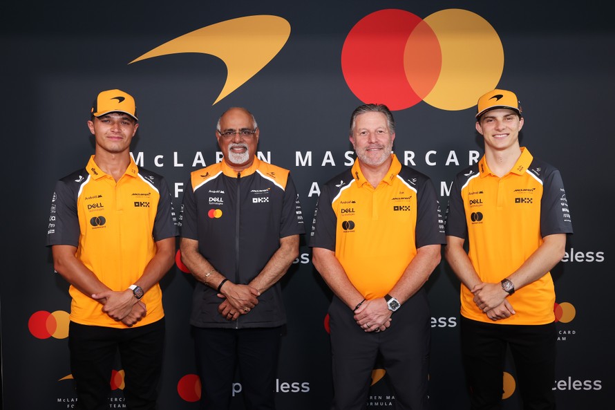 Mastercard trở thành Đối tác Đặt tên Chính thức của Đội đua McLaren Công thức 1