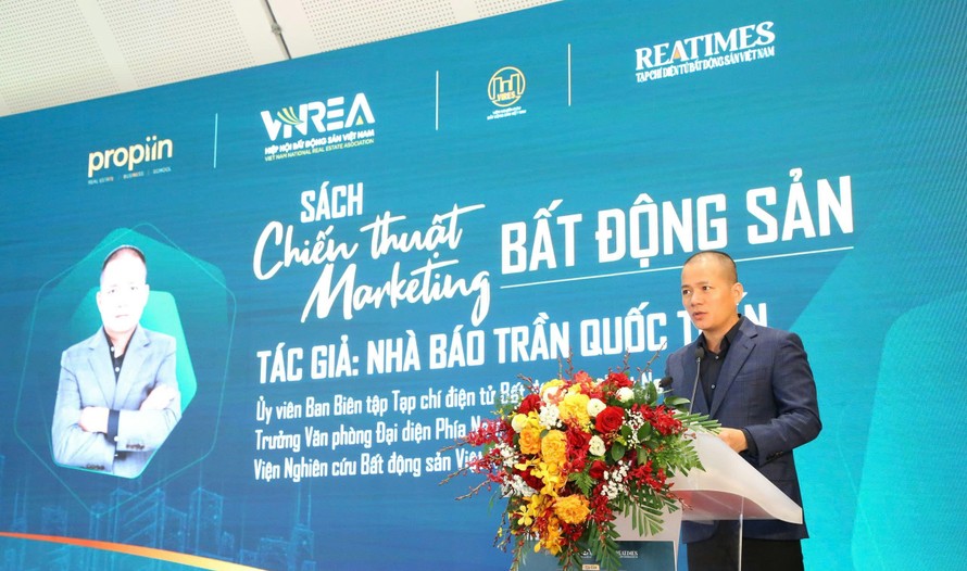 Ra mắt sách “Chiến thuật Marketing Bất động sản”: Cẩm nang thực chiến cho doanh nghiệp