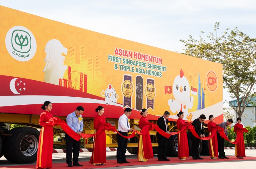 C.P. Việt Nam góp phần củng cố vị thế của Việt Nam trong khu vực về cung ứng thực phẩm xuất khẩu chất lượng cao và thực hành sản xuất bền vững