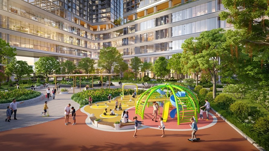 Tiện ích tại dự án The Prime Starlake Tây Hồ Tây.