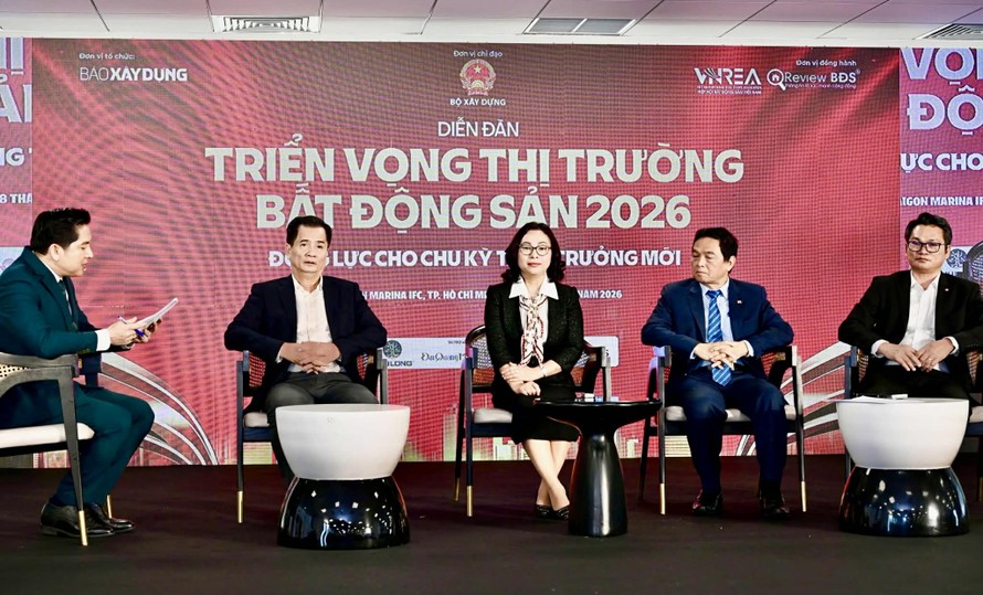 Triển vọng thị trường bất động sản 2026: tăng nguồn cung, ổn định giá, lấy an sinh làm trụ cột
