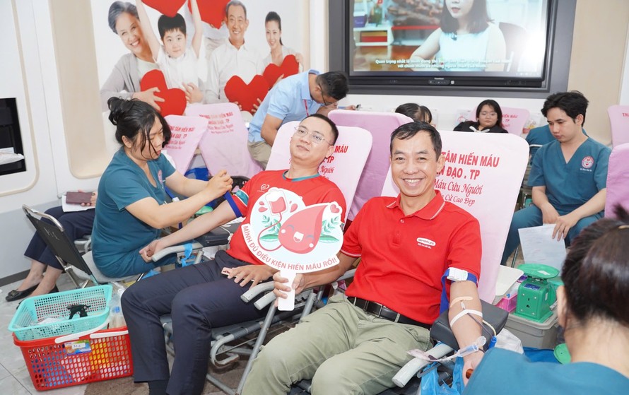 Dai-ichi Life Việt Nam triển khai Chương trình Hiến máu nhân đạo 2025 tại TP. Hồ Chí Minh