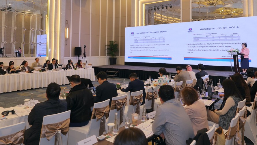 Tăng cường phòng chống và sàng lọc phát hiện sớm ung thư phổi