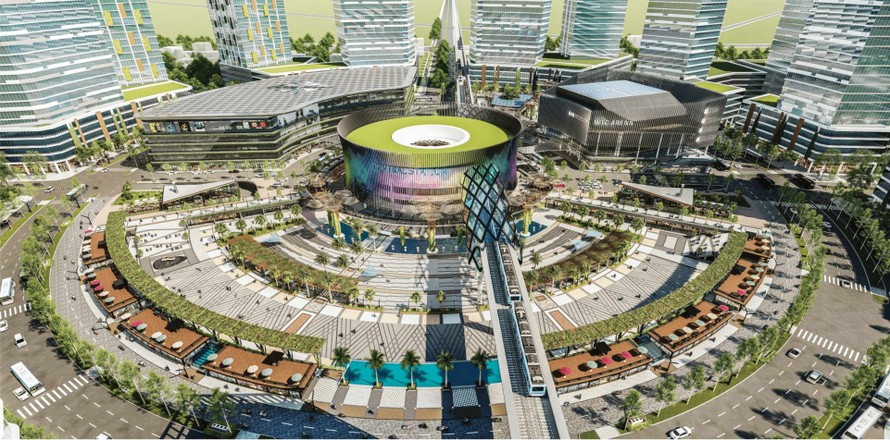 Trung tâm Thương mại Thế giới Thành phố mới Bình Dương 