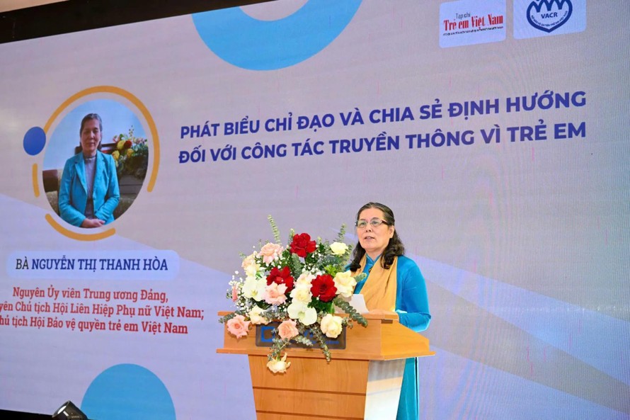 Công bố Chuỗi chương trình truyền thông Vì trẻ em năm 2026