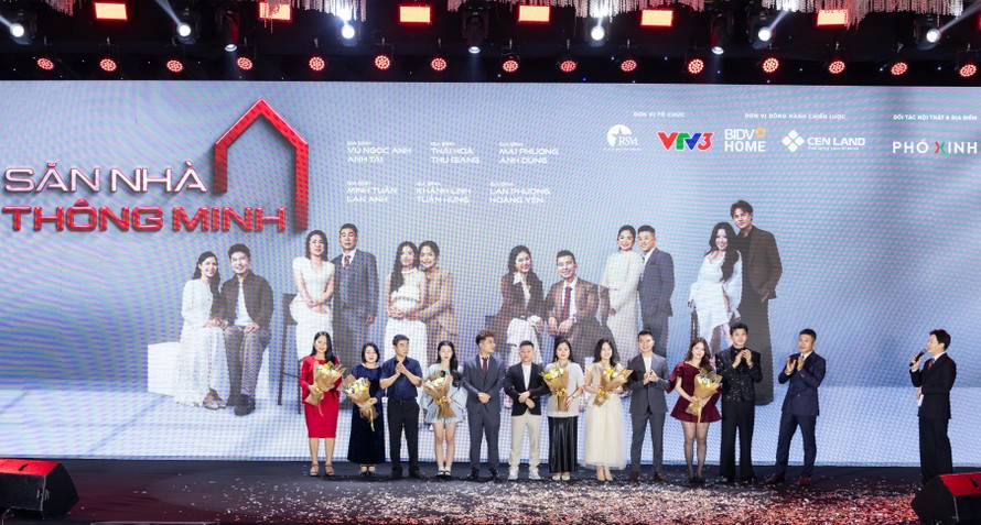 Chương trình do RSM Agency và VTV3 phối hợp sản xuất, với sự đồng hành của hai đối tác chiến lược là Cen Land và BIDV Home.
