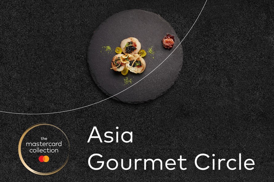 Trải nghiệm ẩm thực đỉnh cao cùng chương trình Asia Gourmet Circle của Mastercard