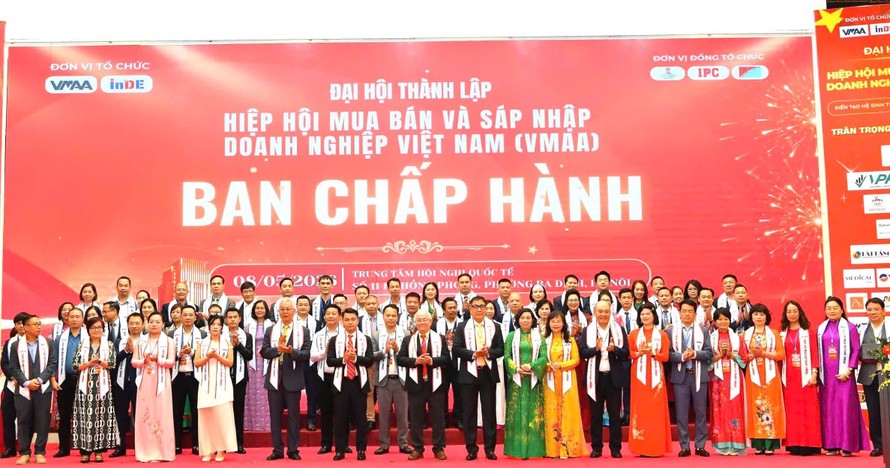 Thành lập Hiệp hội Mua bán và Sáp nhập doanh nghiệp Việt Nam VMAA