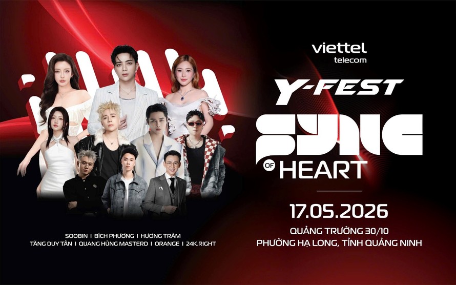 Y-Fest 2026: Khi công nghệ và nghệ thuật "Hòa nhịp thấu cảm"