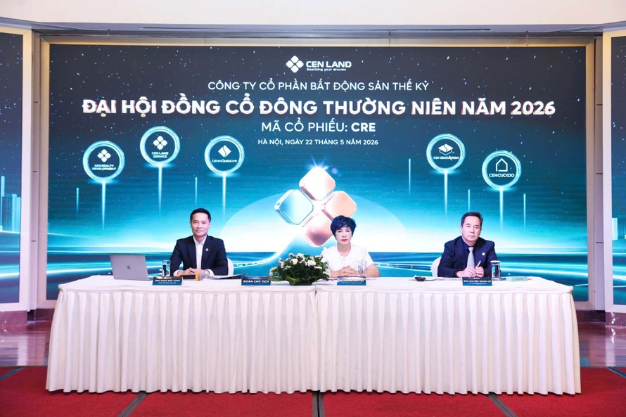 Cen Land đặt mục tiêu lợi nhuận bứt phá 300 tỷ đồng, chuyển dịch từ đơn vị thuần dịch vụ sang hệ sinh thái BĐS toàn diện