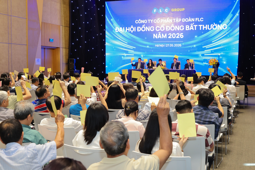 Tập đoàn FLC công bố nhiều kế hoạch đáng chú ý tại ĐHĐCĐ bất thường năm 2026