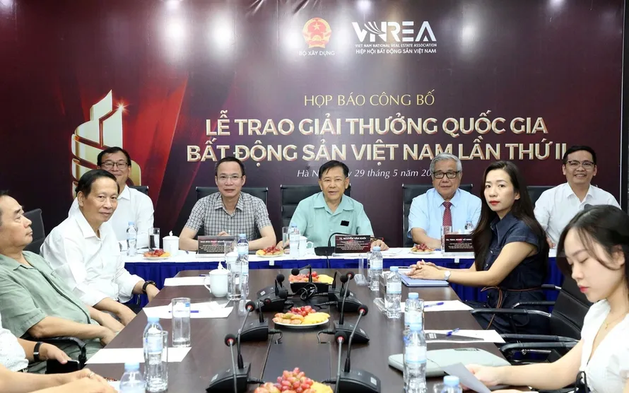 Công bố Giải thưởng Quốc gia Bất động sản Việt Nam lần thứ II