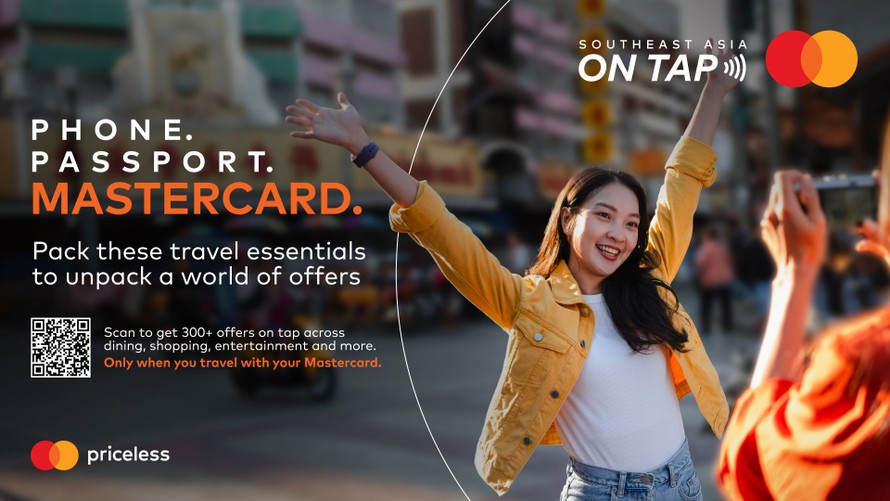 Ra mắt chiến dịch "Điện thoại, Hộ chiếu, Mastercard", mang đến trải nghiệm tiện lợi cho khách du lịch tại Đông Nam Á