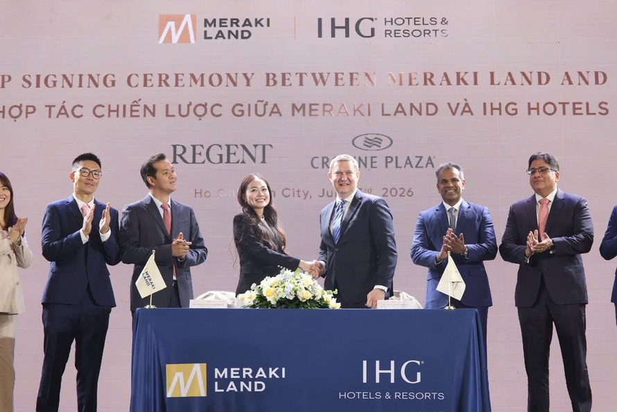 Meraki Land bắt tay IHG phát triển hệ sinh thái nghỉ dưỡng cao cấp tại Việt Nam