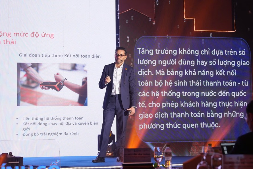 Ông Sharad Jain, Giám đốc Quốc gia Việt Nam, Lào và Campuchia của Mastercard.