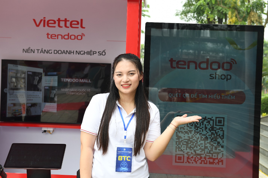 Viettel Tendoo là nền tảng thúc đẩy Kinh tế số, hỗ trợ hộ kinh doanh, hợp tác xã và doanh nghiệp nhỏ chuyển đổi số.