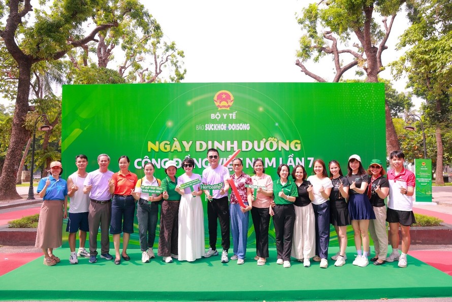 Ngày Dinh dưỡng cộng đồng Việt Nam lần 7: Khuyến khích lối sống lành mạnh
