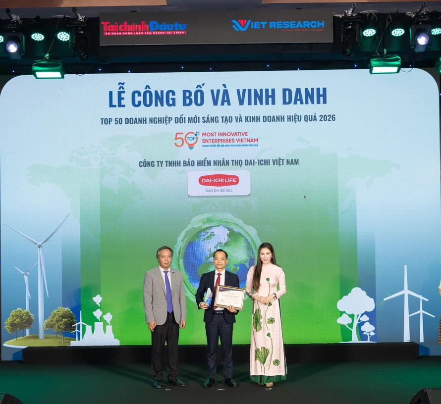 Dai-ichi Life Việt Nam được vinh danh với 4 giải thưởng uy tín tại Diễn đàn Doanh nghiệp Việt Nam 2026