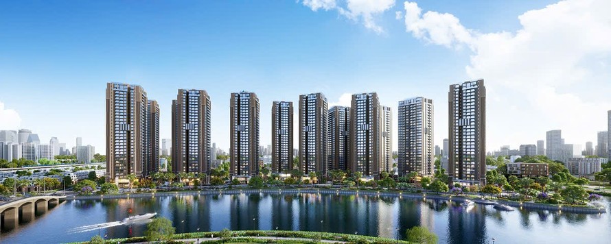 Sài Gòn Group phân phối giỏ hàng độc quyền tại Cloud9 Tower The Privé
