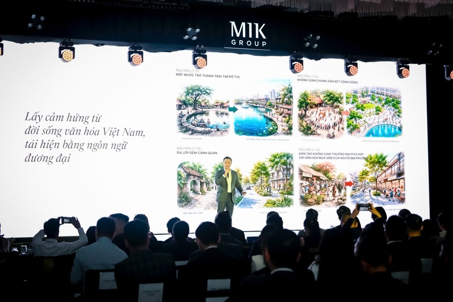 MIK Group ra mắt thương hiệu khu đô thị Forestia – nơi bản sắc văn hóa được kể bằng ngôn ngữ kiến trúc đương đại và nguyên lý Canopy