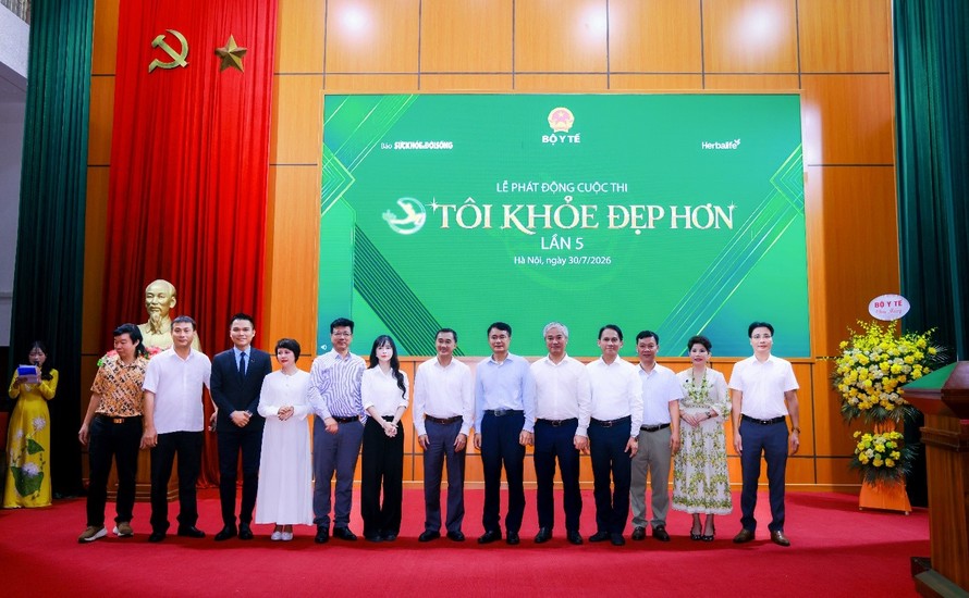 Cuộc thi “Tôi Khỏe Đẹp Hơn” lần thứ 5: Khuyến khích mọi người trở thành phiên bản tốt hơn của chính mình