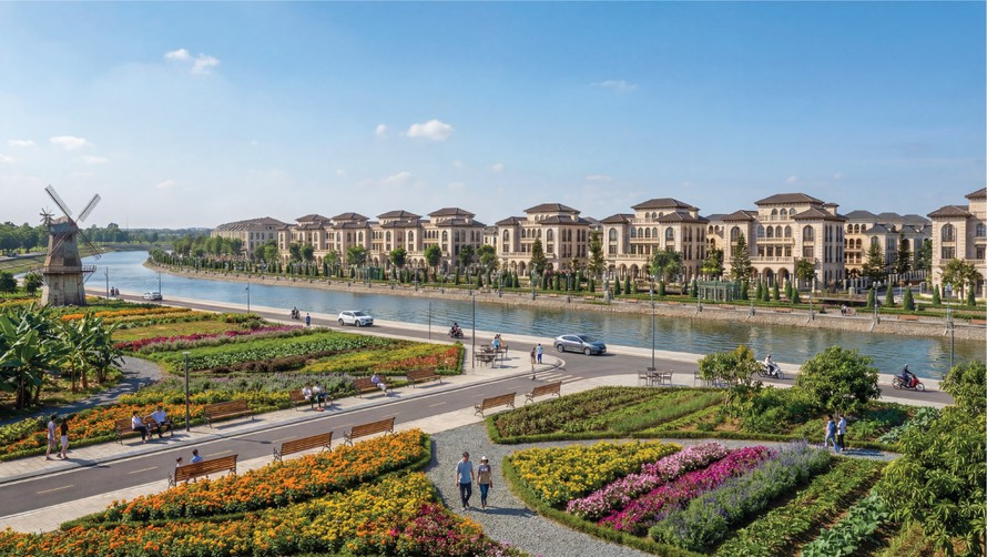 Noble Rivera được phát triển trên một trong những quỹ đất ven sông hiếm hoi tại Hà Nội.