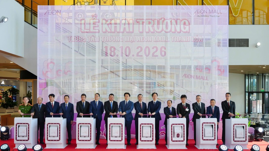 Khai trương AEON Thanh Hóa – Trung tâm Bách hóa Tổng hợp và Siêu thị thứ 13 của AEON tại Việt Nam