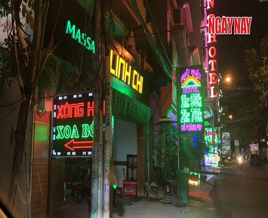 Quận 10 (TP.Hồ Chí Minh) có nhiều tụ điểm đáp ứng yêu cầu cho các dân chơi. Ảnh: Nhóm phóng viên