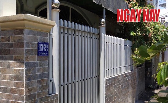 Căn nhà của gia đình bà H. trở nên lạnh lẽo sau khi bà qua đời. Ảnh: CTV