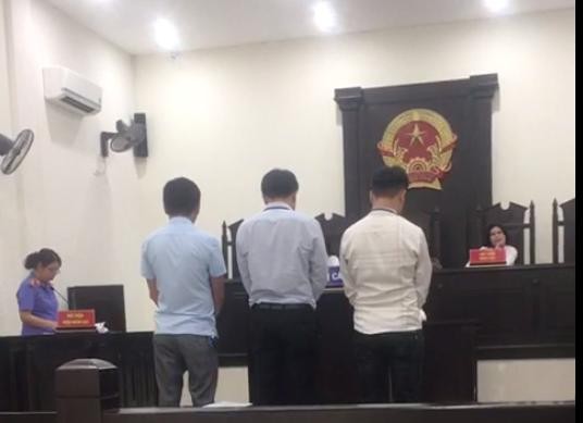 Tổng cộng hình phạt cho các đối tượng trong vụ án này là hơn 6 năm tù